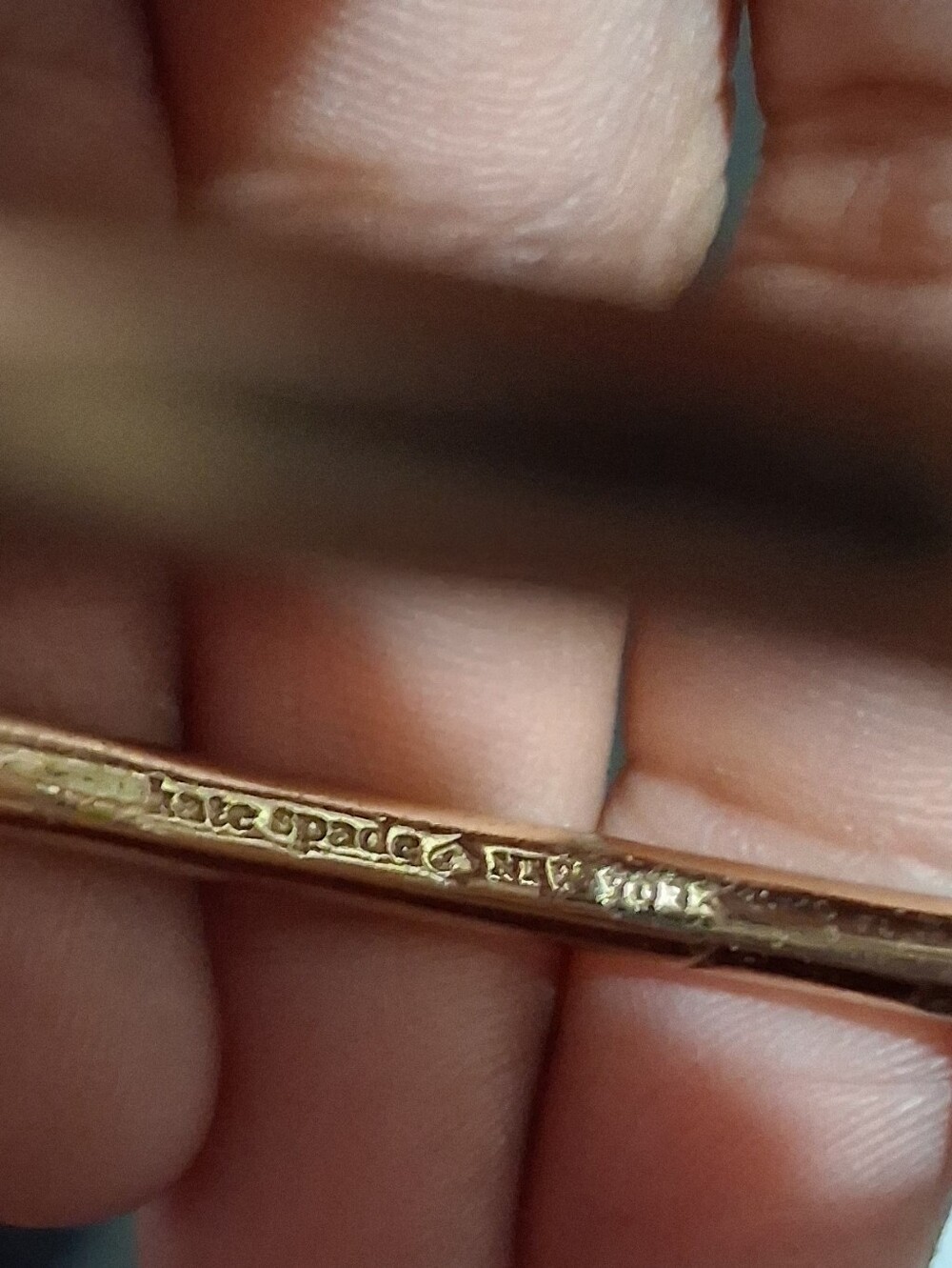 Kate Spade Knot Gold-Tone Bracelet - Picture 2 of 5